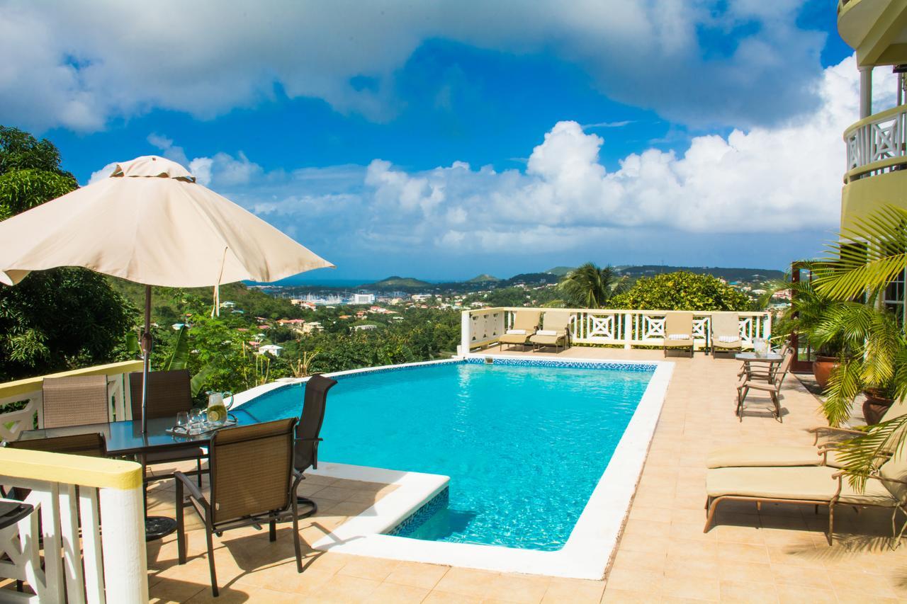 Heavenly Suites La Feuillet Εξωτερικό φωτογραφία
