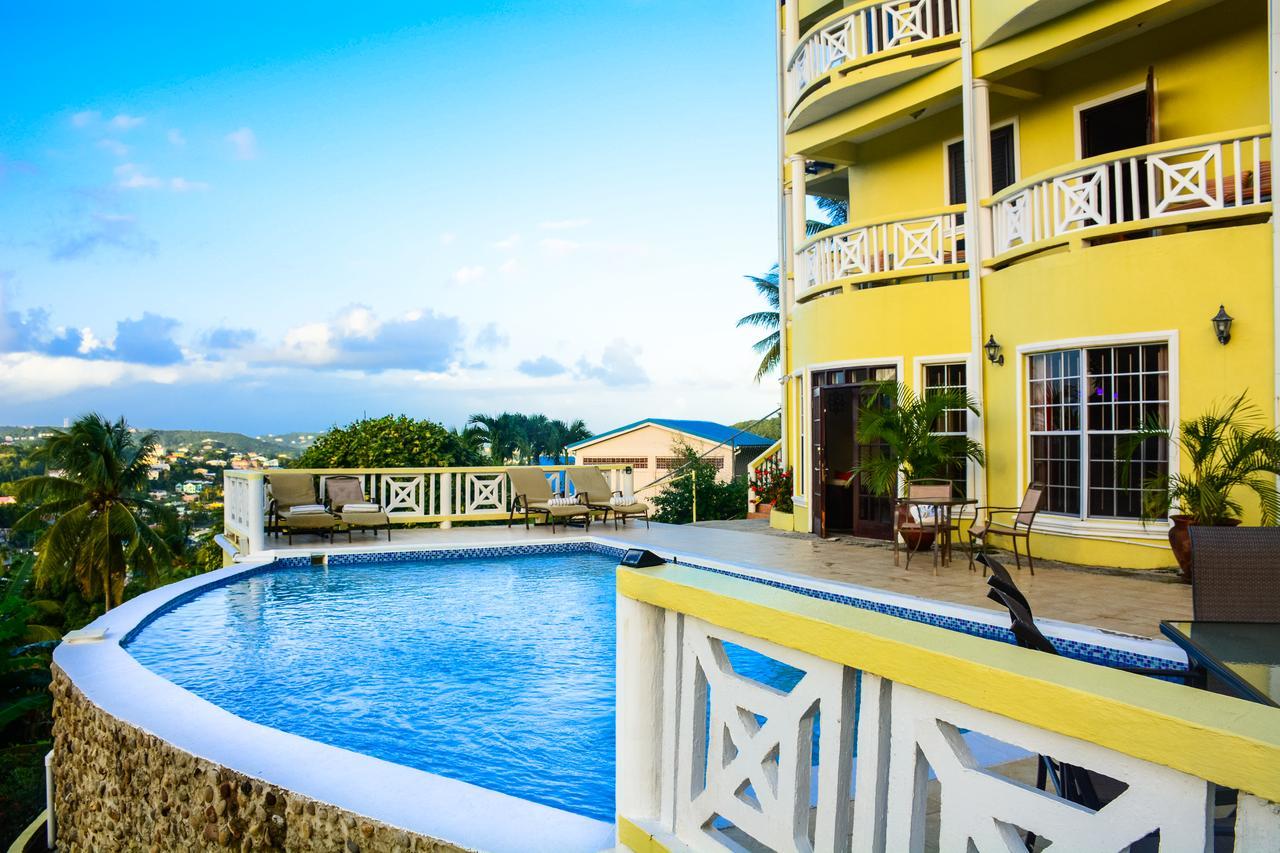 Heavenly Suites La Feuillet Εξωτερικό φωτογραφία